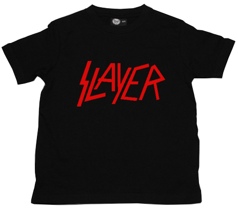 Slayer T-shirt til børn | Logo Red